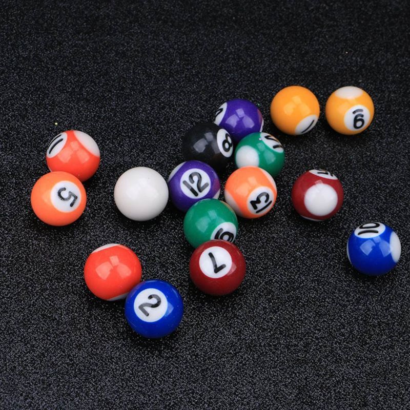 Resin Mini Billiards Children's Toys