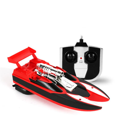 Wireless Remote Control Electric Boat Speedboat