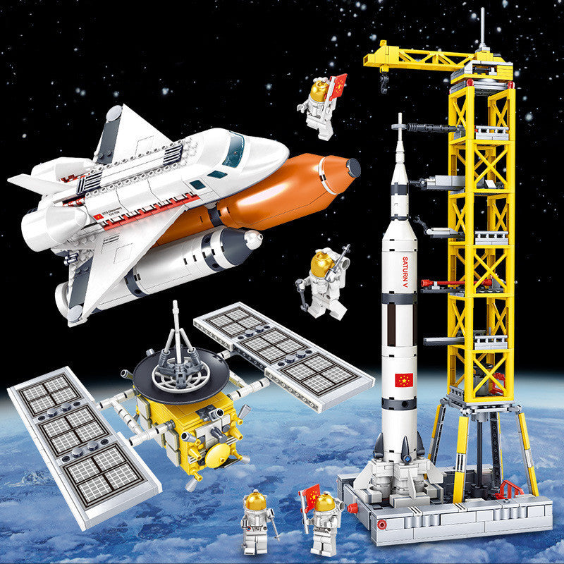 Assembled building block educational toys