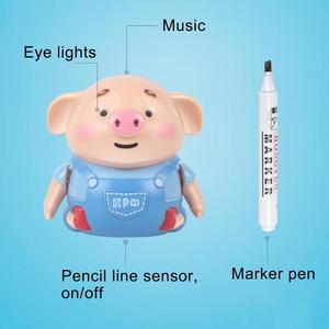 Scribing Induction Pig Toy