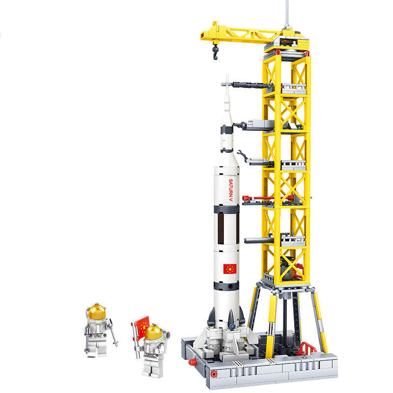 Assembled building block educational toys