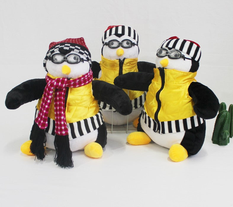 Serious   Joey's   HUGSY Plush Toys PENGUIN Rachel Stuffed Doll Toys