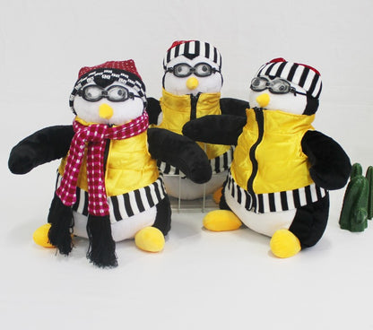 Serious   Joey's   HUGSY Plush Toys PENGUIN Rachel Stuffed Doll Toys