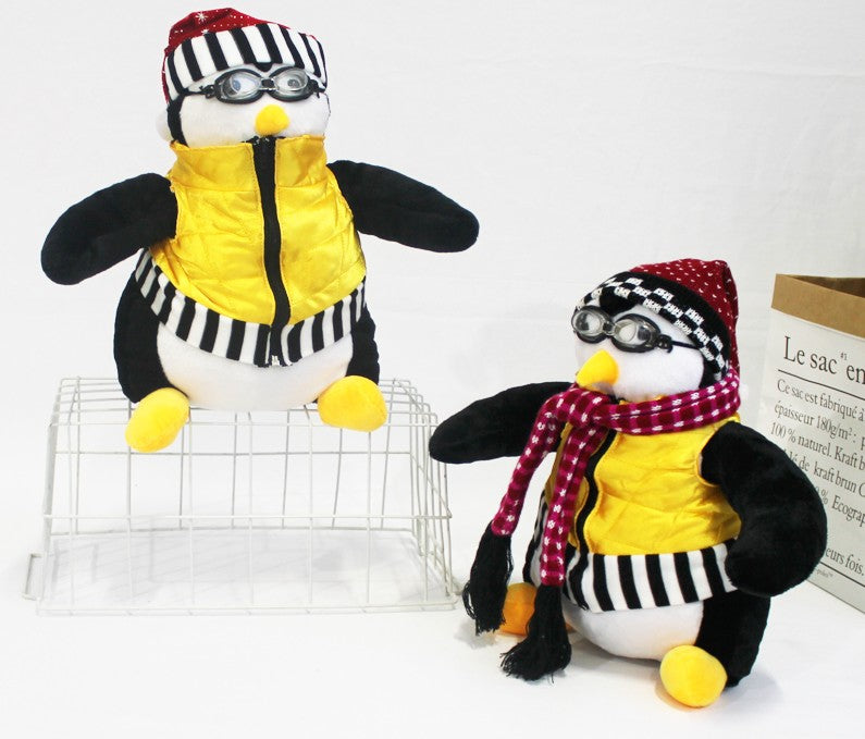 Serious   Joey's   HUGSY Plush Toys PENGUIN Rachel Stuffed Doll Toys