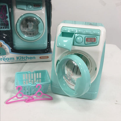 Children's Mini Kitchen Play House Washing Machine Toys