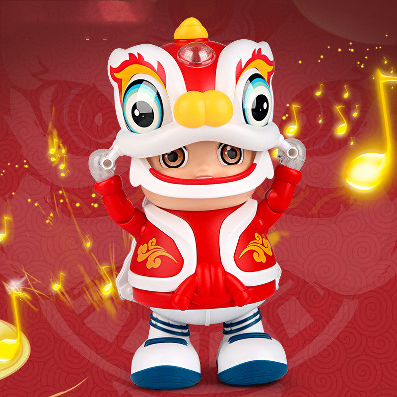 Electric Lion Dance Dancing Robot Toys