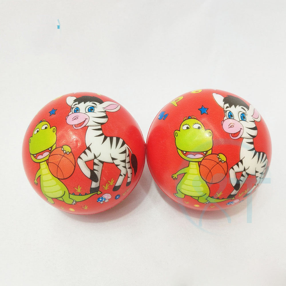 Cartoon Animal Stress Ball Pu Ball Children's Educational Toy