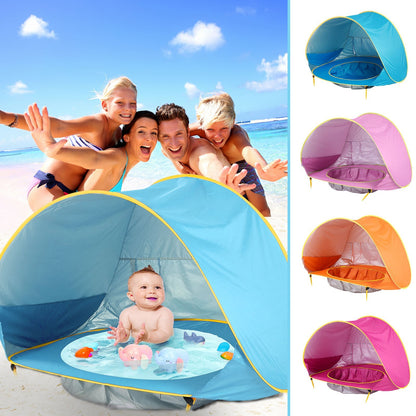 Baby Beach Tent Portable Shade Pool UV Protection