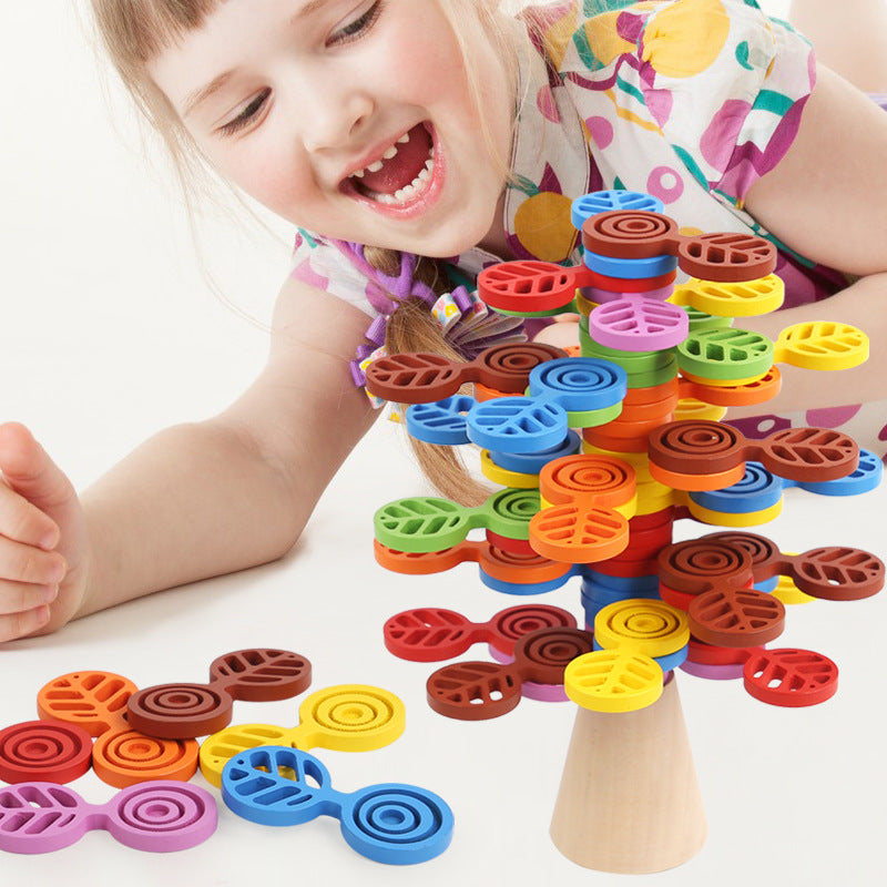 Balance Building Blocks Children's Educational Jenga