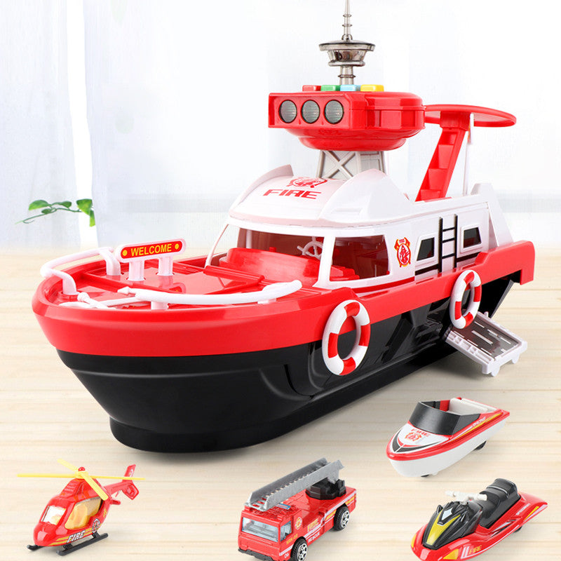 Children's toy boat model educational toys