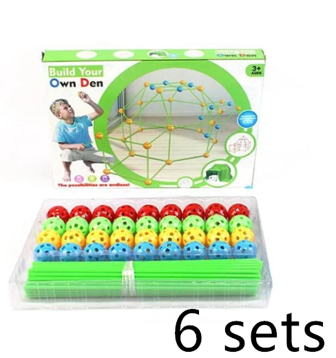 Three-dimensional inserting parent-child toys