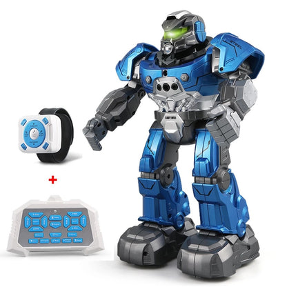 Intelligent remote control robot toy