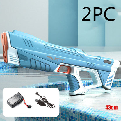 Summer Full Automatic Electric Water Gun Toy Induction Water Absorbing