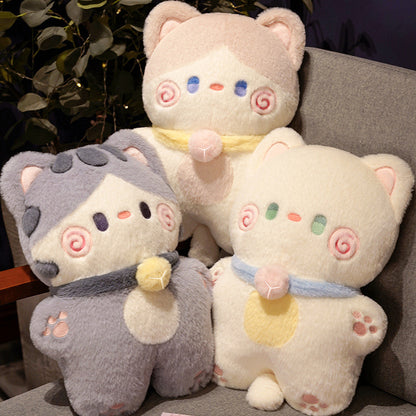 Cute Cartoon Hug Cat's Plush Toy