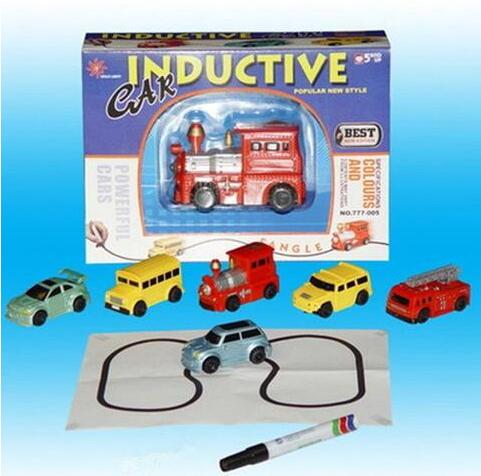 Engineering Vehicles Mini Magic Toy Truck Children's