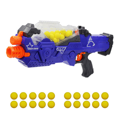 Electric soft ball gun, ball gun, soft ball toy gun, pistol