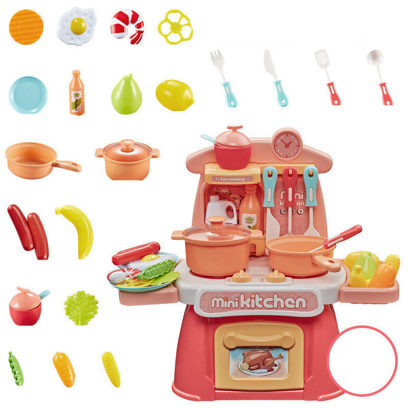 Mini kitchen toy set