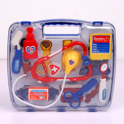 Puzzle simulation medicine box doctor toy