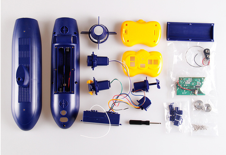 Submarine DIY educational toys