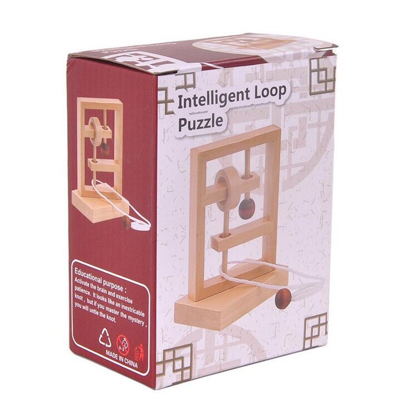 Wooden three-dimensional educational toys