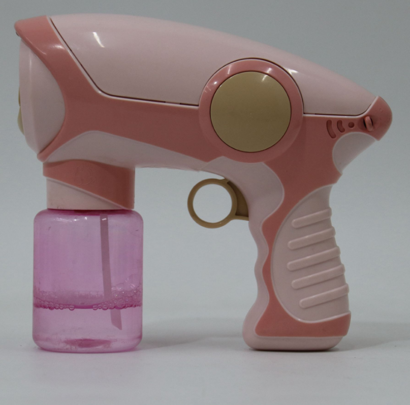 Smoke Bubble Gun Toy