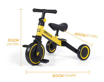 Children's Two-in-one Balance Scooter 1-3 Years Old Baby Scooter