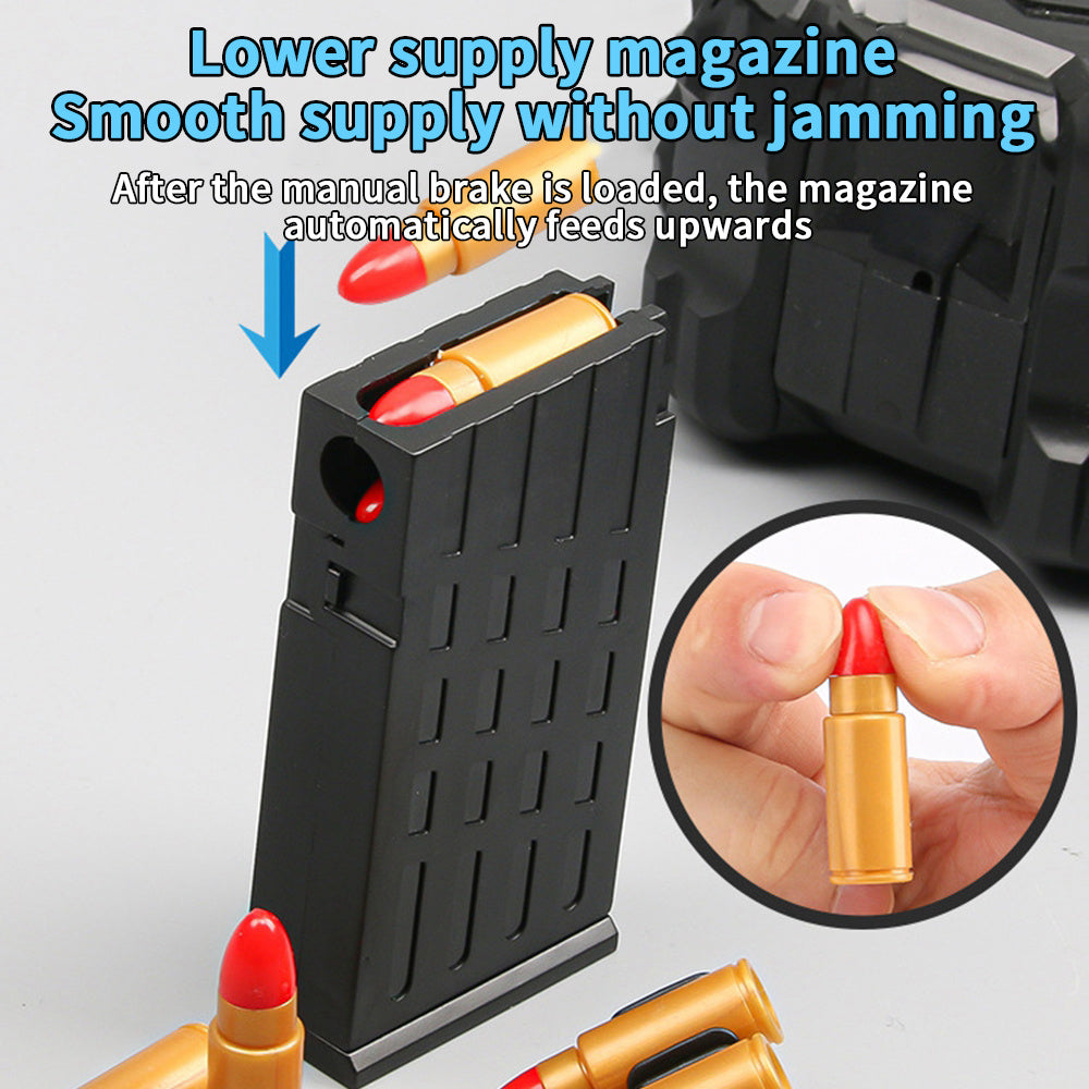 AWM M24 Shell Ejection Soft Bullet Sniper Gun Rifle Foam Darts