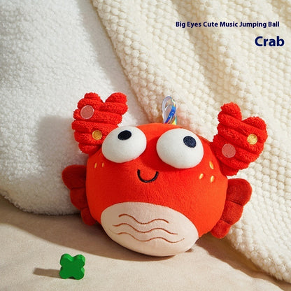 Music Jumping Ball USB Charging Recording Singing