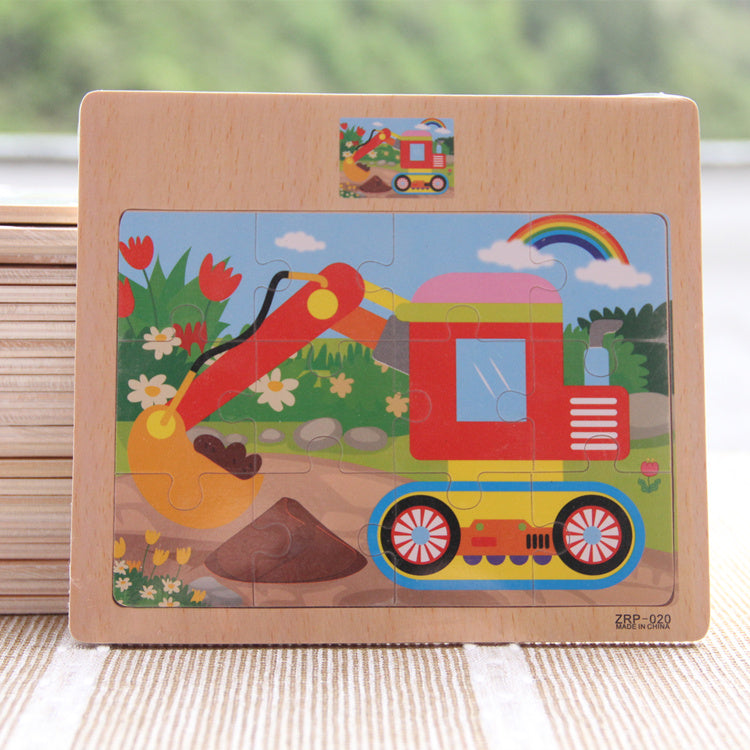 Children's Educational Early Education Jigsaw Puzzle Toy