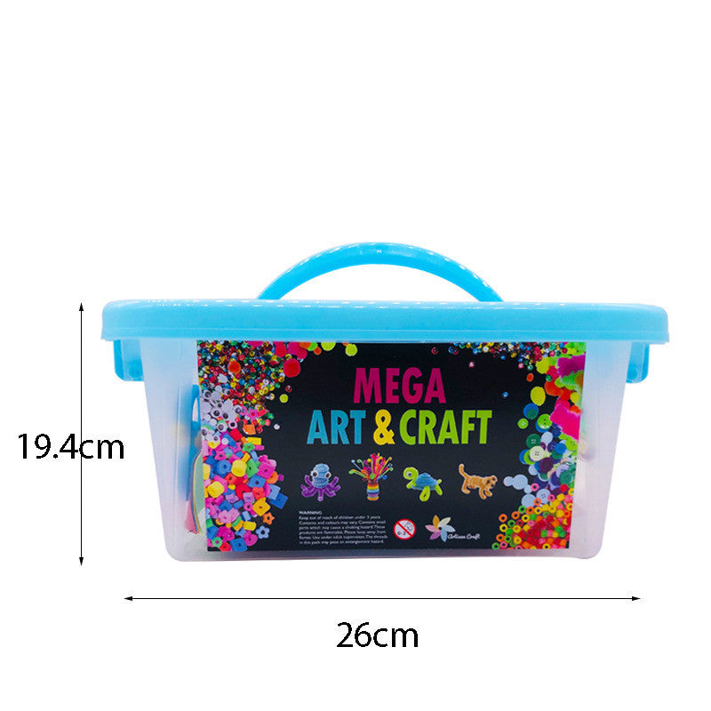 Children's Toys Educational Diy Handmade Material Bag