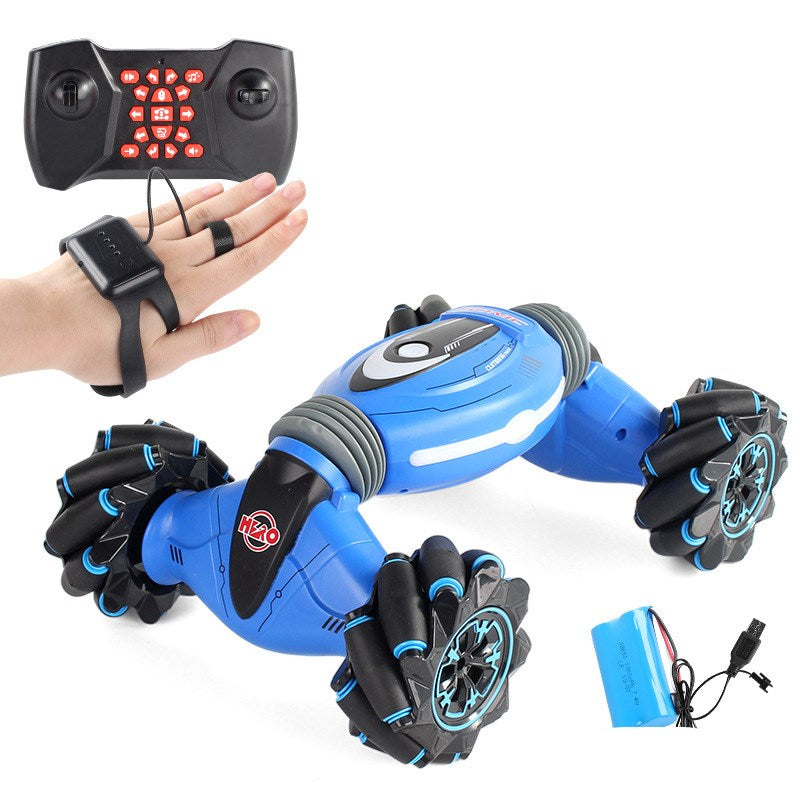 Double-sided remote control car