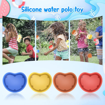 Summer Children's Water Injection Reusable Water Burst Balloon Magnetic Seal