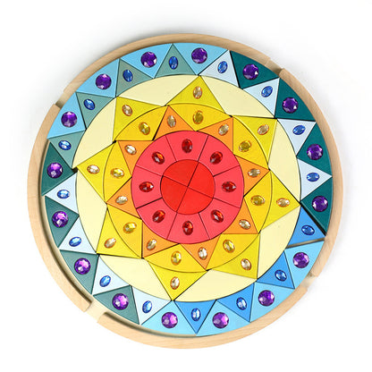 Kindergarten Mandola Sunflower Educational Toys