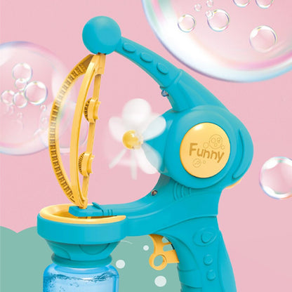 Automatic Toy Colorful Bubble Machine