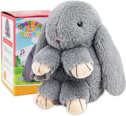 Talking Bunny Toys For Kids Repeats What You Say Interactive Stuffed Toy