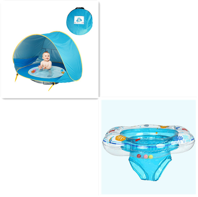 Baby Beach Tent Portable Shade Pool UV Protection