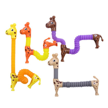 Children's Decompression Versatile Telescopic Toys