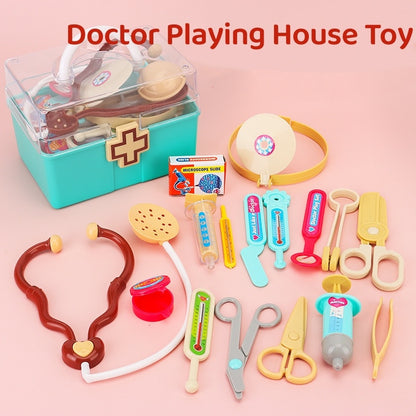 Children Play House Little Doctor Nurse Set