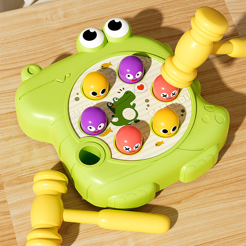 Handheld Crocodile Children's Beating Educational Toys