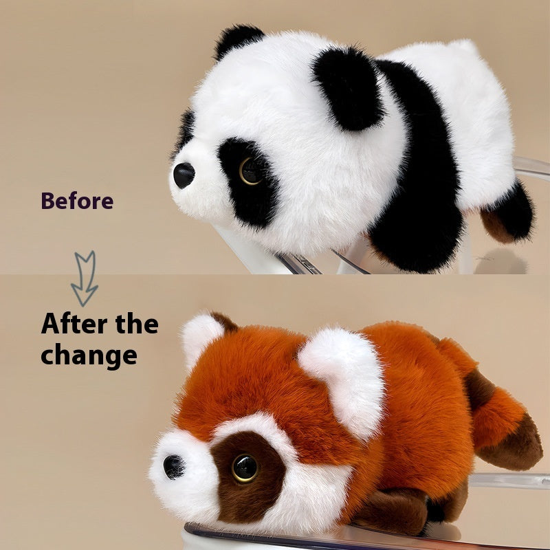 Plush Red Panda Doll Toy Children's Birthday Gift Plush Toys