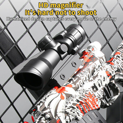 AWM M24 Shell Ejection Soft Bullet Sniper Gun Rifle Foam Darts