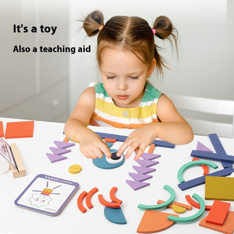 Puzzle Children's Intelligence Creative Matching Toys