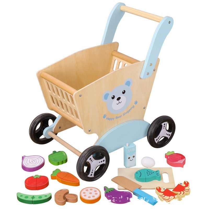 Children's Day Shopping Cart Toys