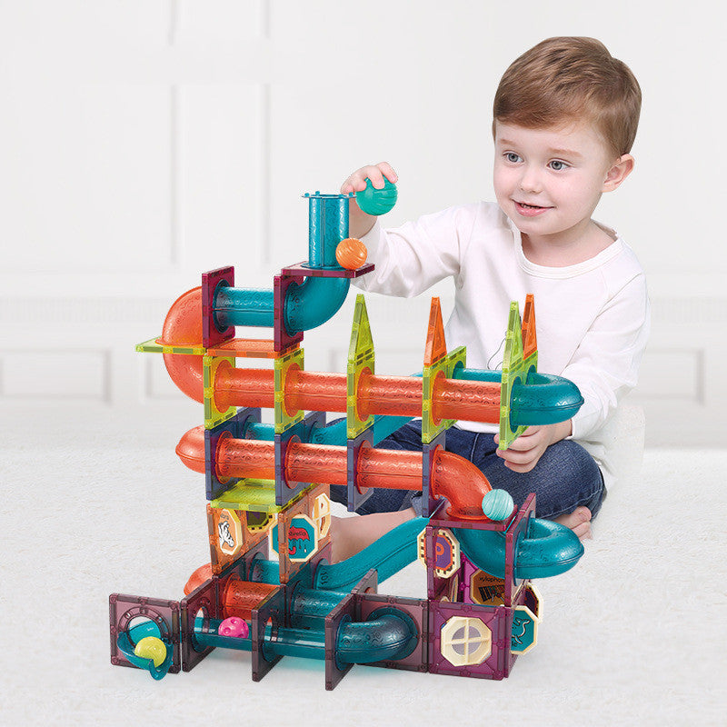 Newkey Assembled Building Blocks Baby Educational Toys