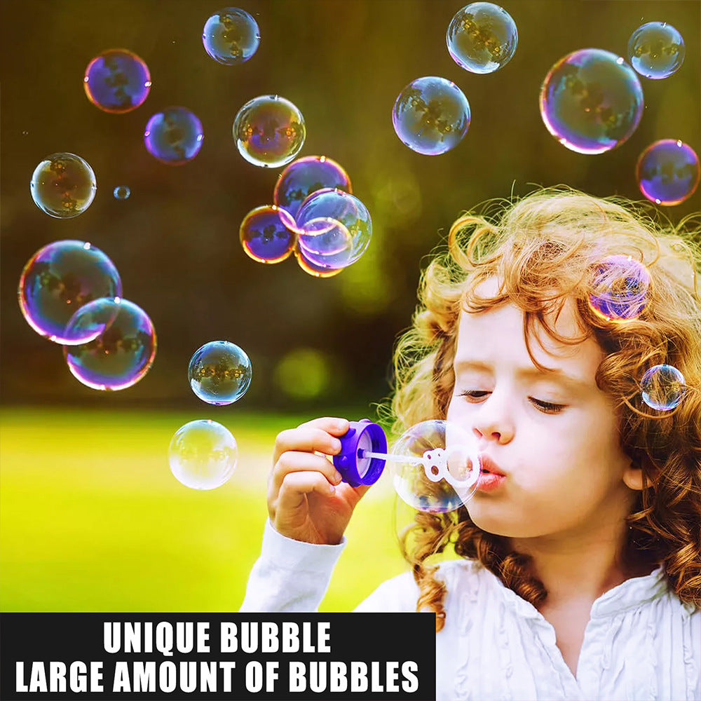 Children's Bubble Machine Toy Color Solution Supplement