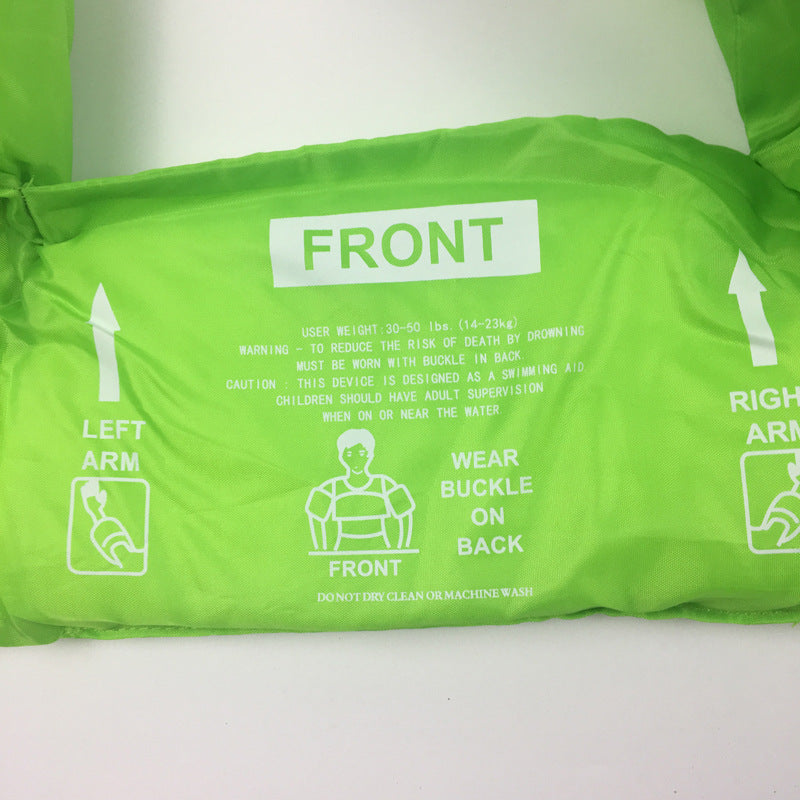 New Baby Swim Rings Puddle Jumper Baby Life Vest Child