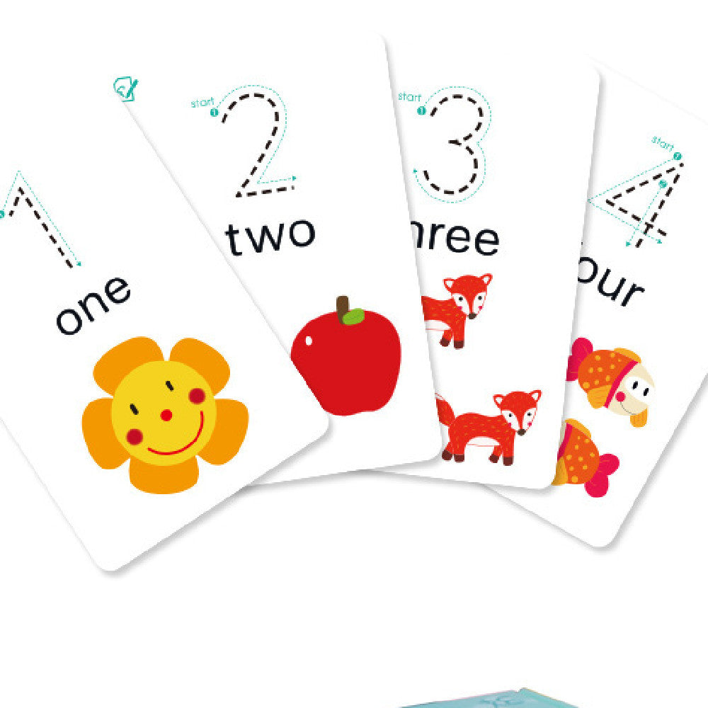 New Puzzle Handwritten Card Toys