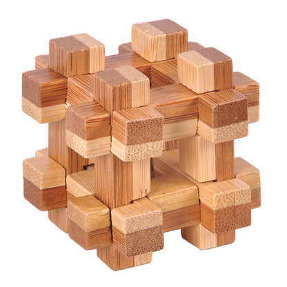 Kongming lock bamboo educational toy