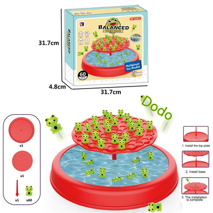 Double Interactive Educational Board Game Toy