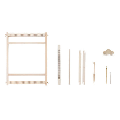 Children's Loom Diy Beech Woody Material Toys